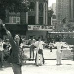Bomba da Paz, Cinelândia, 1984 - detalhe